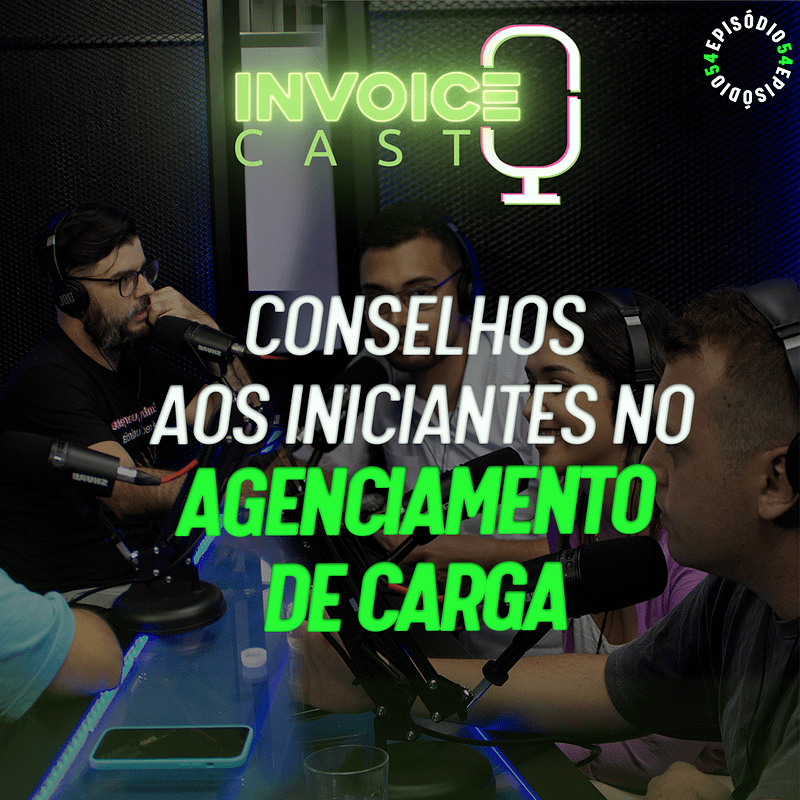 Conselhos Agente de Carga 54 - Invoice Cast