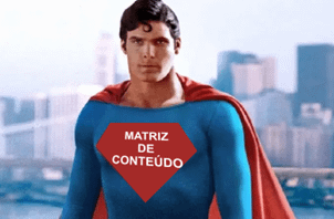 MATRIZ DE CONTEÚDO